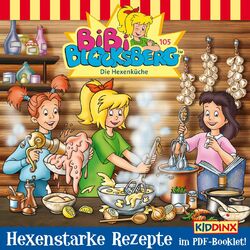 Cover of Folge 105: Die Hexenküche