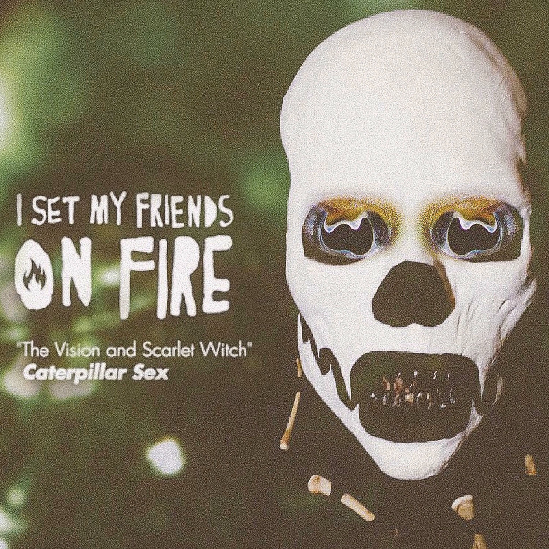 Album cover of The Vision and Scarlet Witch