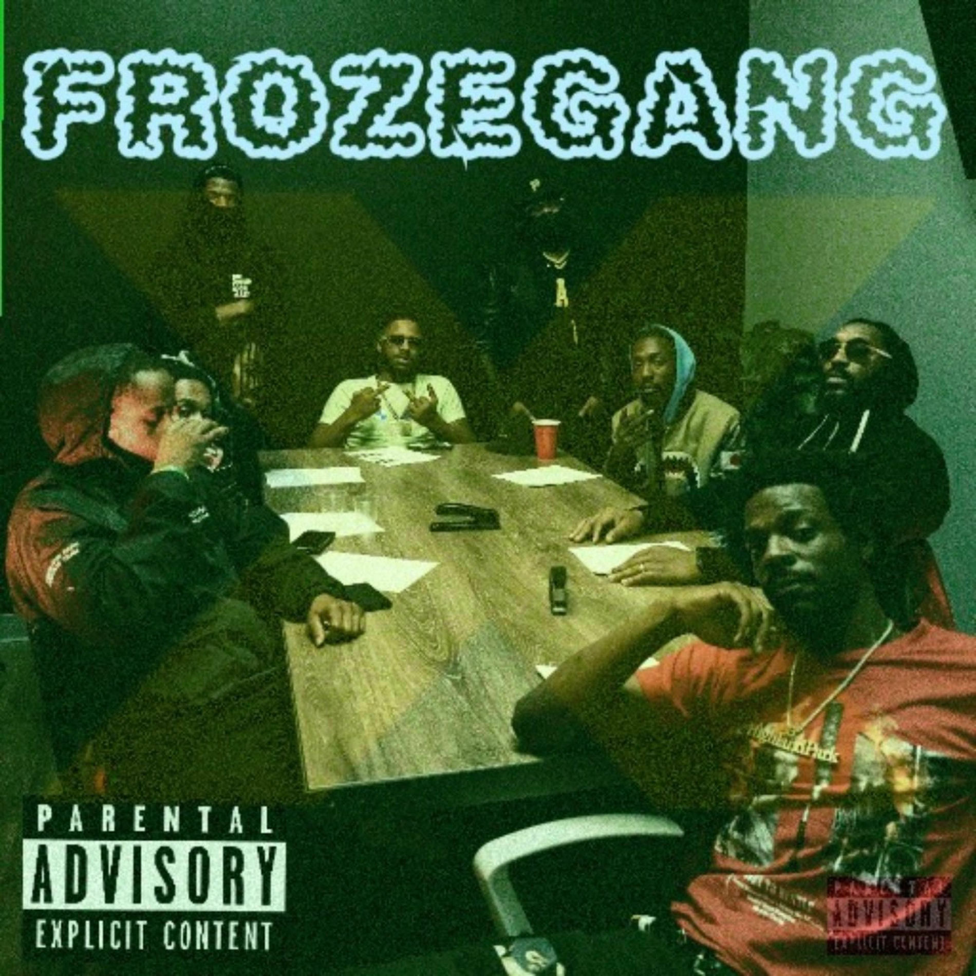 Album cover of Gang Activity