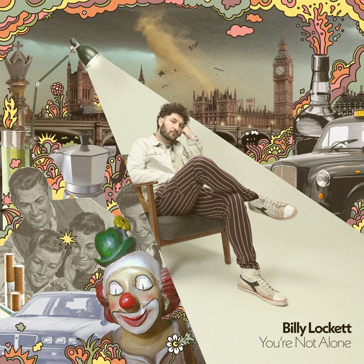 Album cover of You're Not Alone