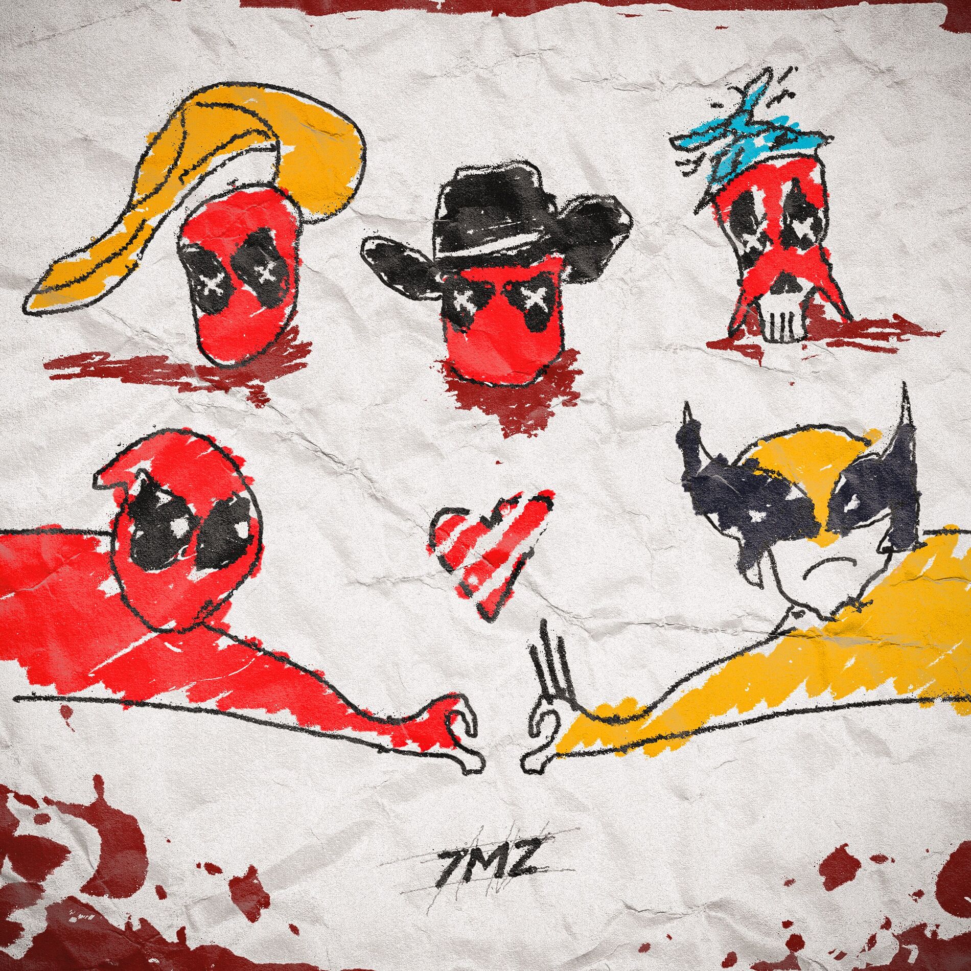 Album cover of Deadpool e Wolverine: BALAS E GARRAS