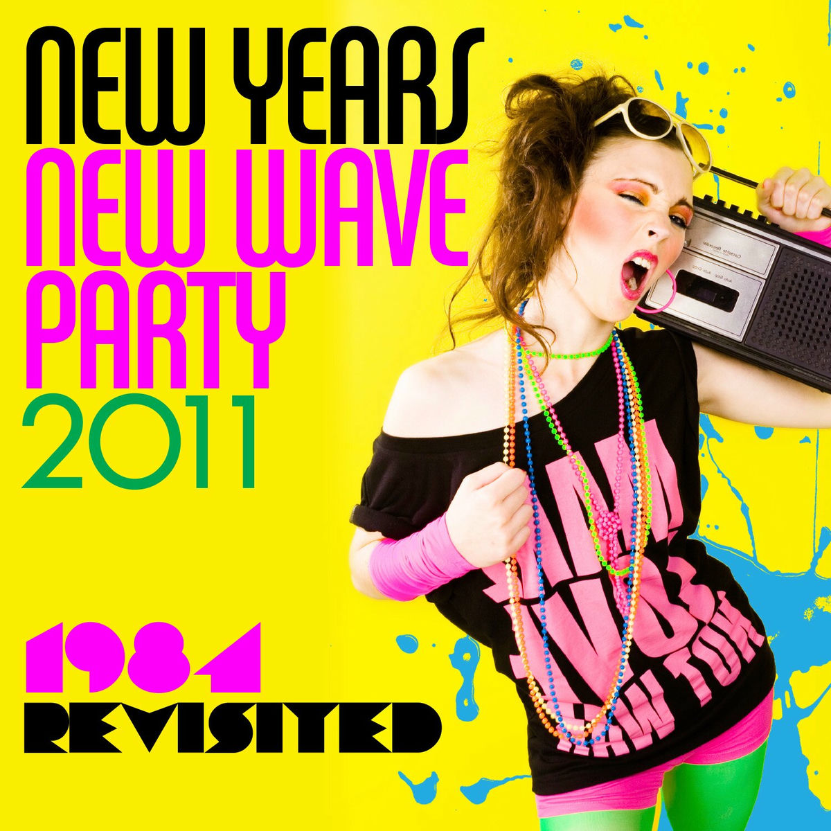 Album cover of New Years New Wave Party 2011 - 1984 Revisited