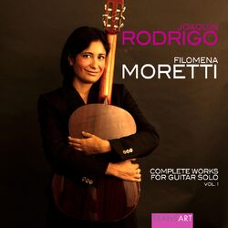 Cover of Joaquin Rodrigo: Complete Works for Guitar Solo, Vol. 1