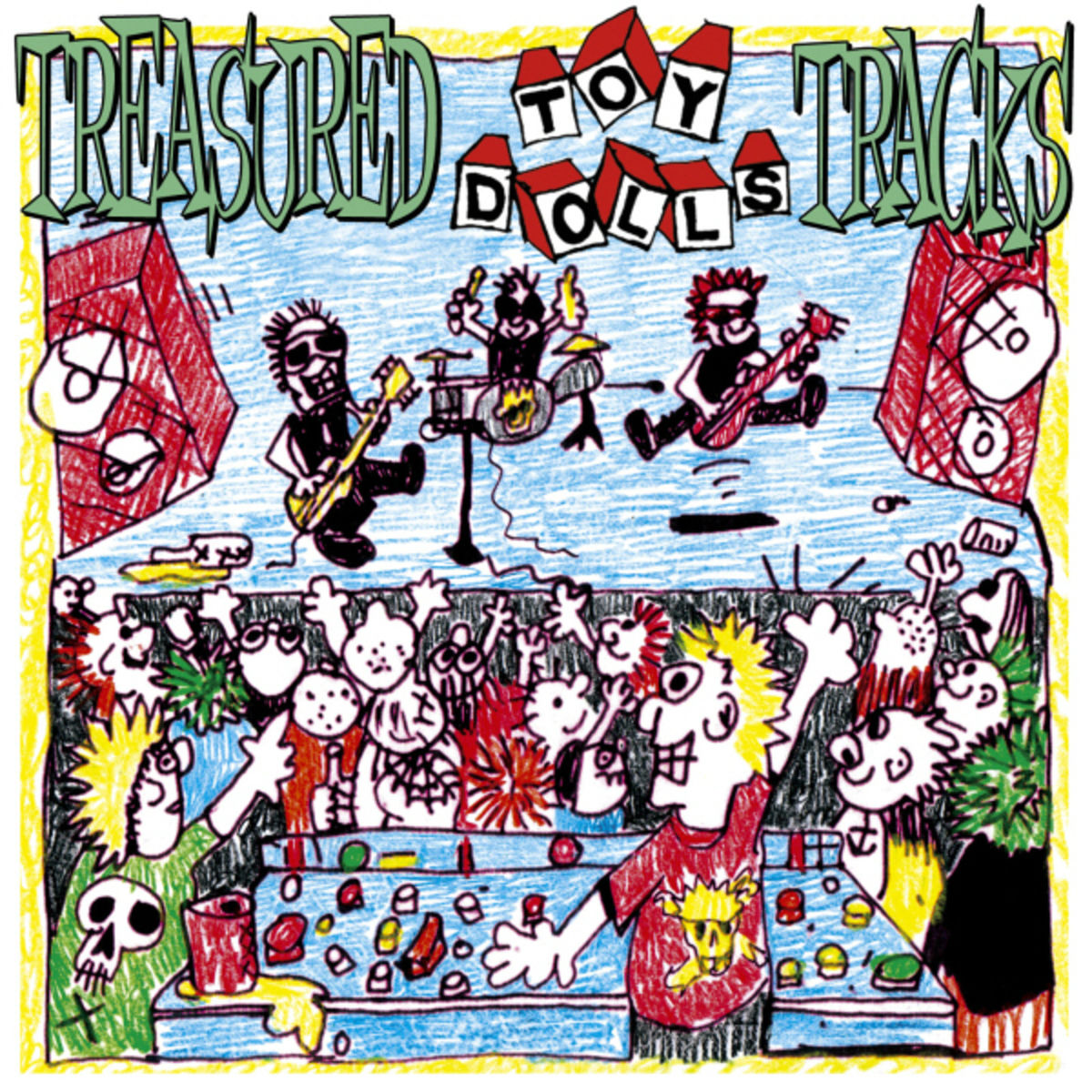 Album cover of Treasured Tracks