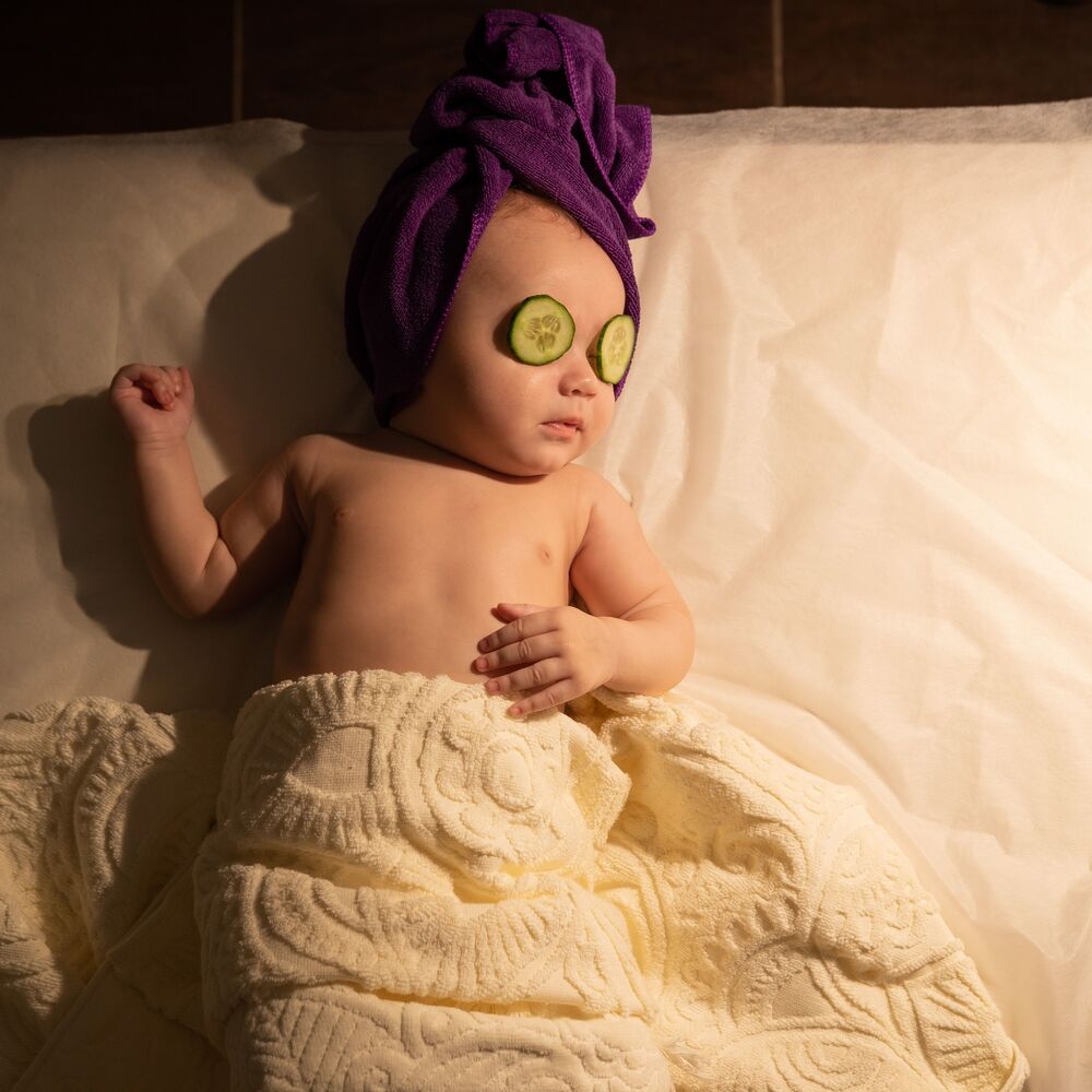 Picture of Little Dreamers: Soothing Spa for Baby Massage, Bath, and Restful Sleep