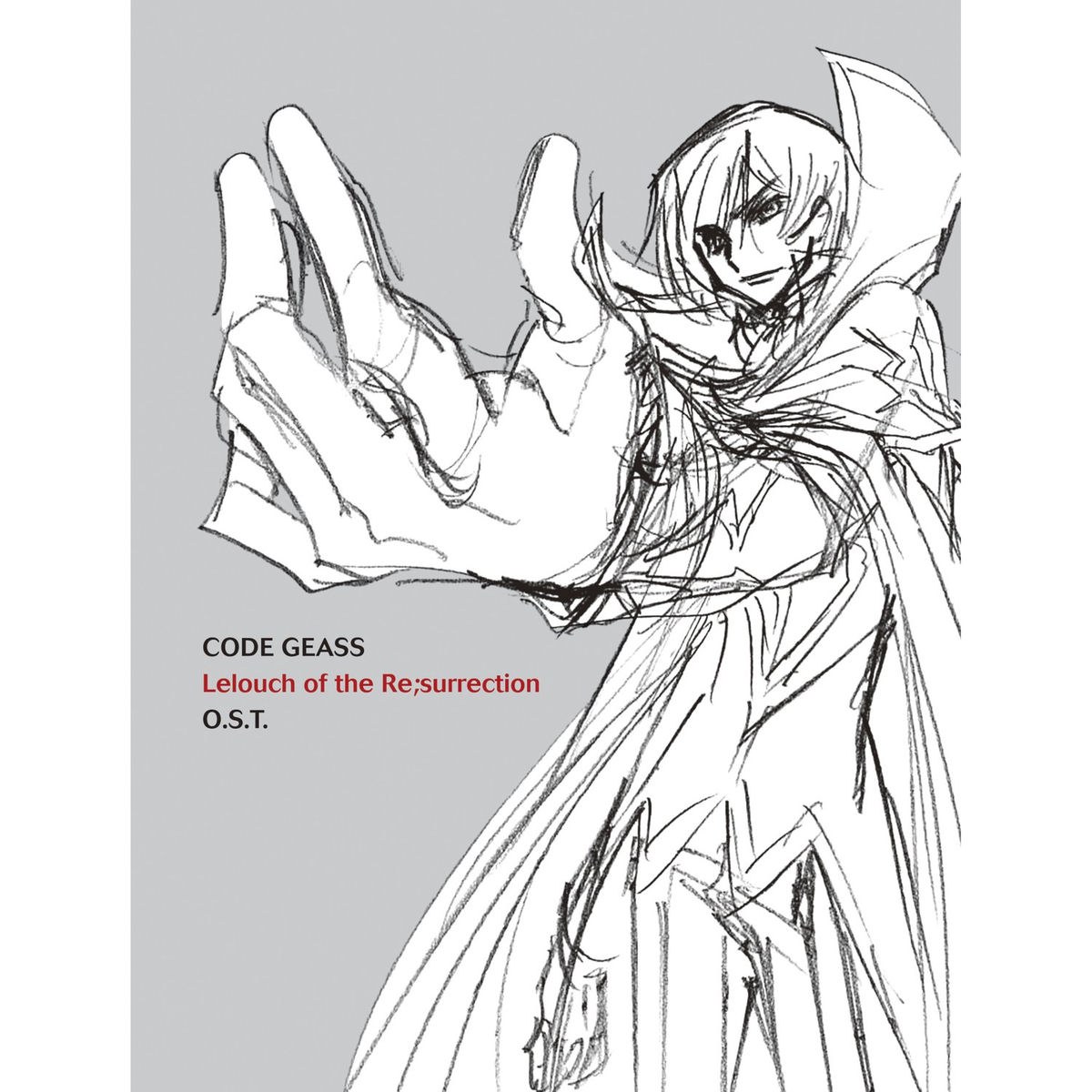 Album cover of CODE GEASS Lelouch of the Re: Surrection Original Motion Picture Soundtrack