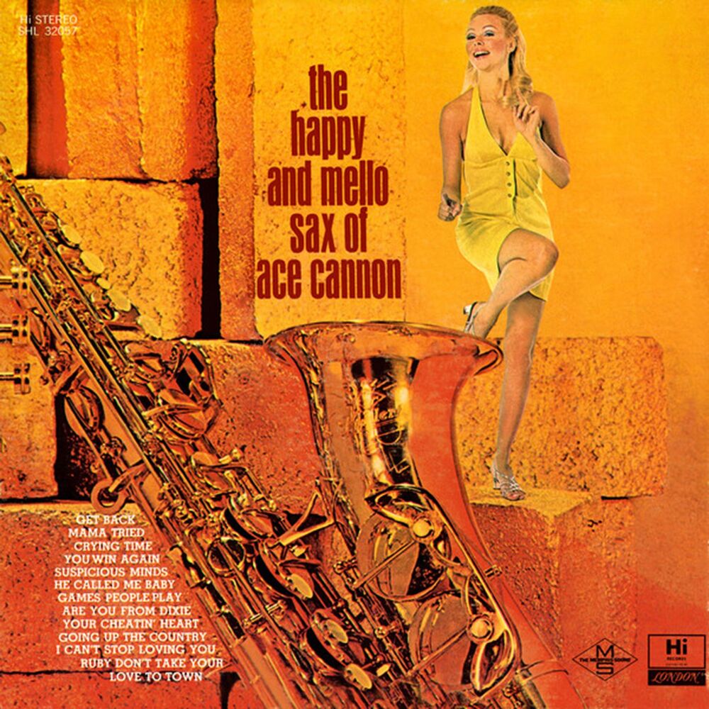 Picture of The Happy and Mellow Sax