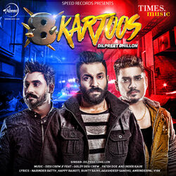 Cover of 8 Kartoos