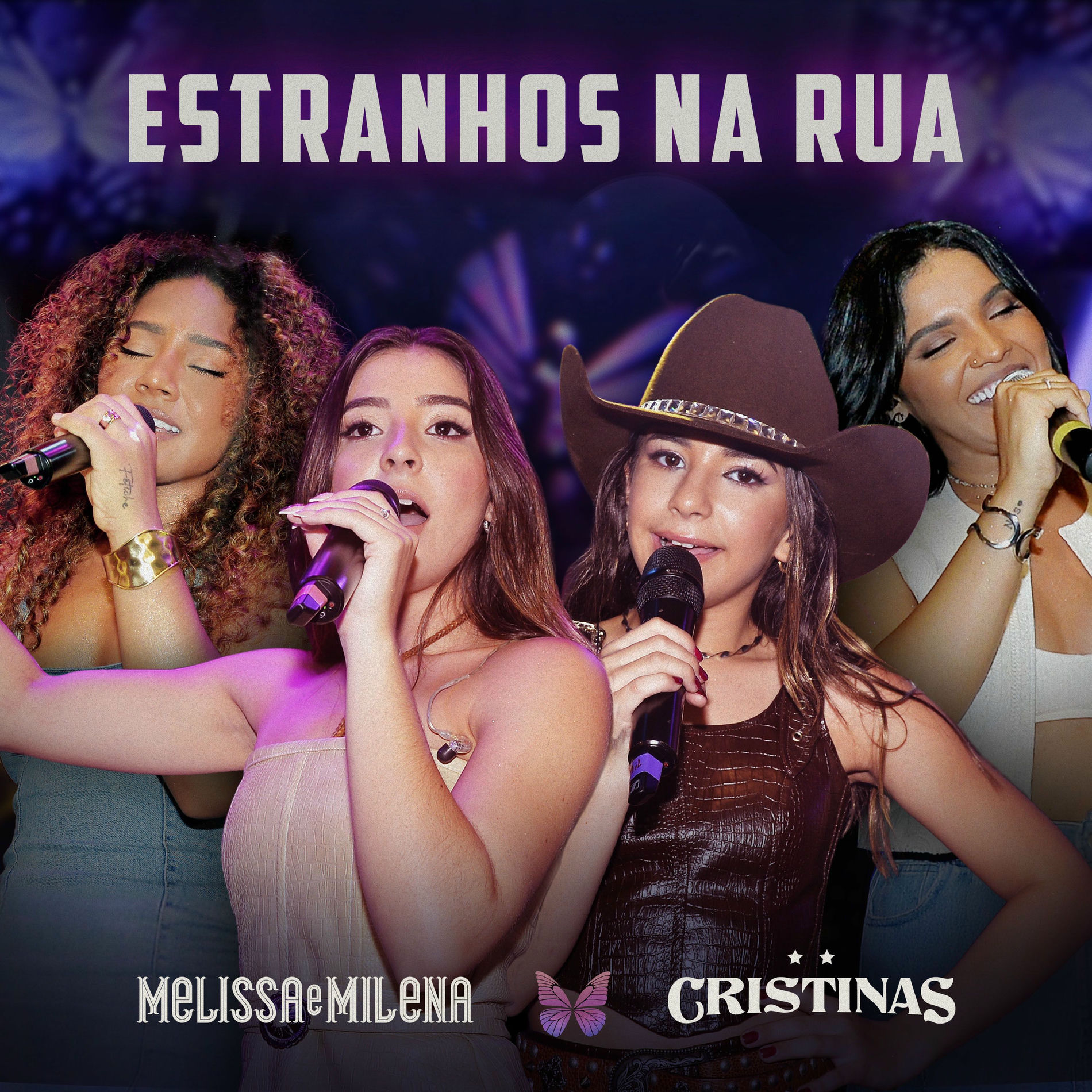 Album cover of Estranhos na Rua