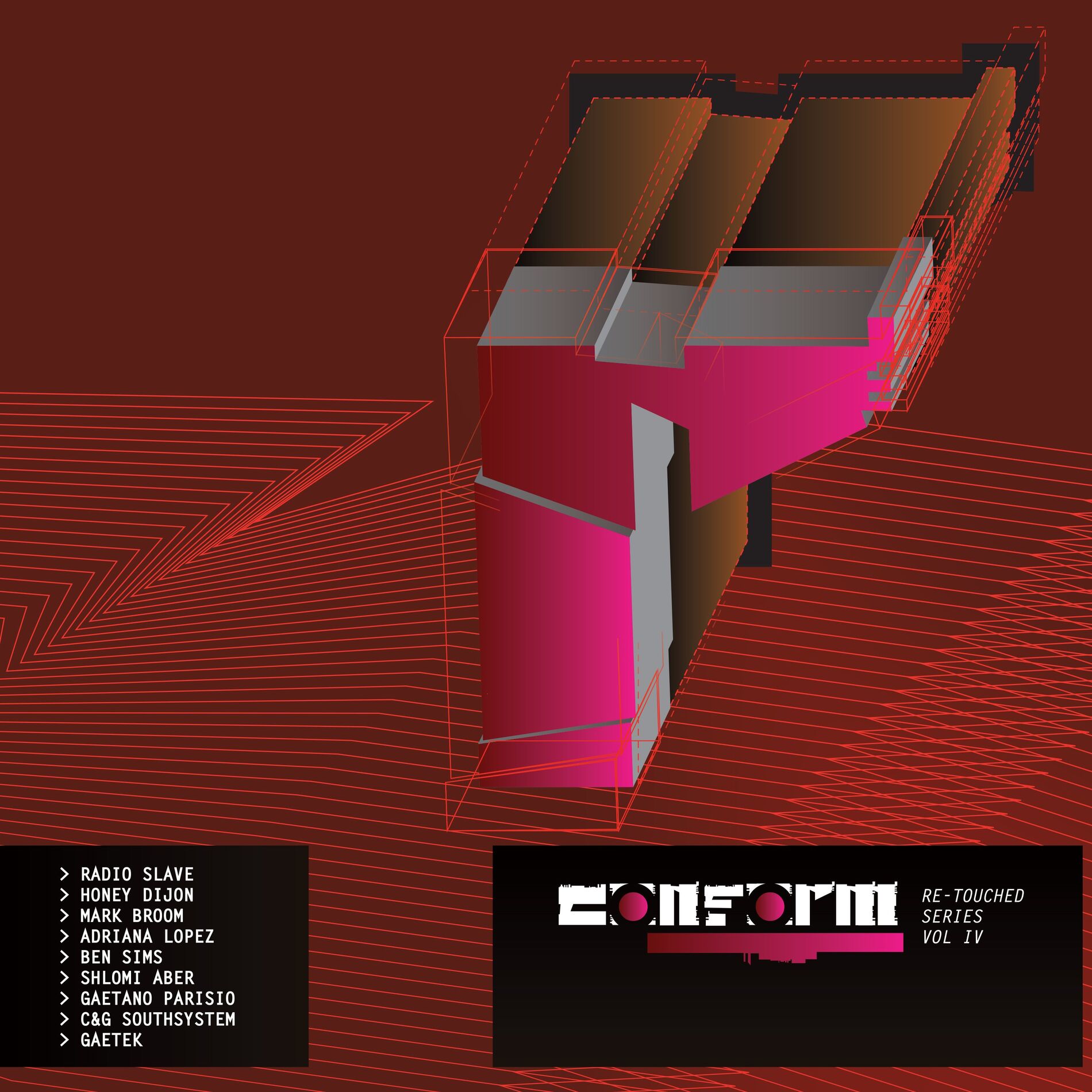 Album cover of Conform Re-Touched Series Vol.IV