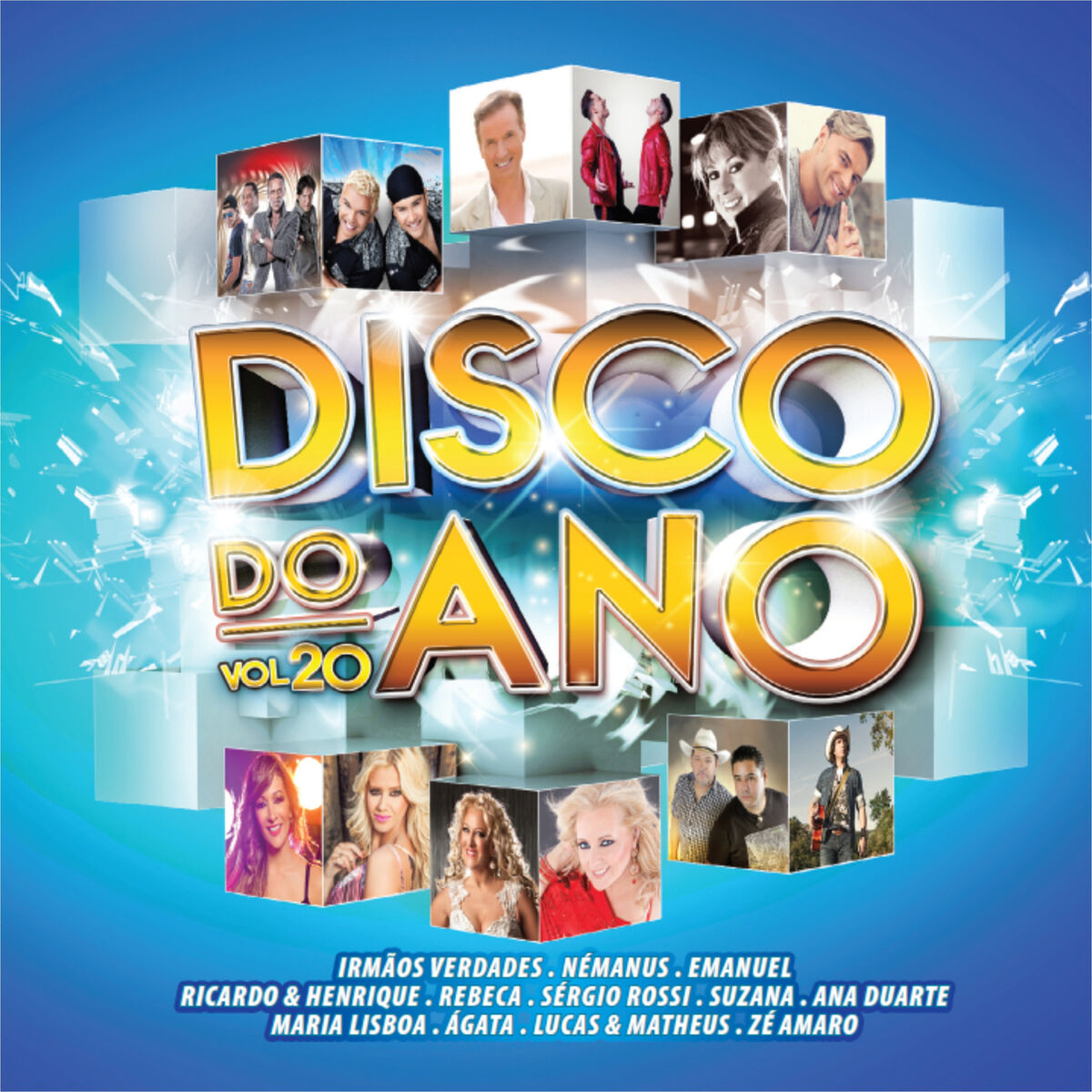 Album cover of Disco do Ano Vol. 20