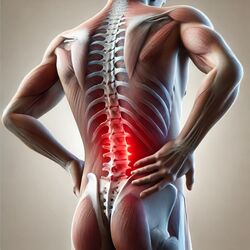 Cover of Relief from Sciatica Lower Back Pain: Whole Body Regeneration, Healing Sound Therapy