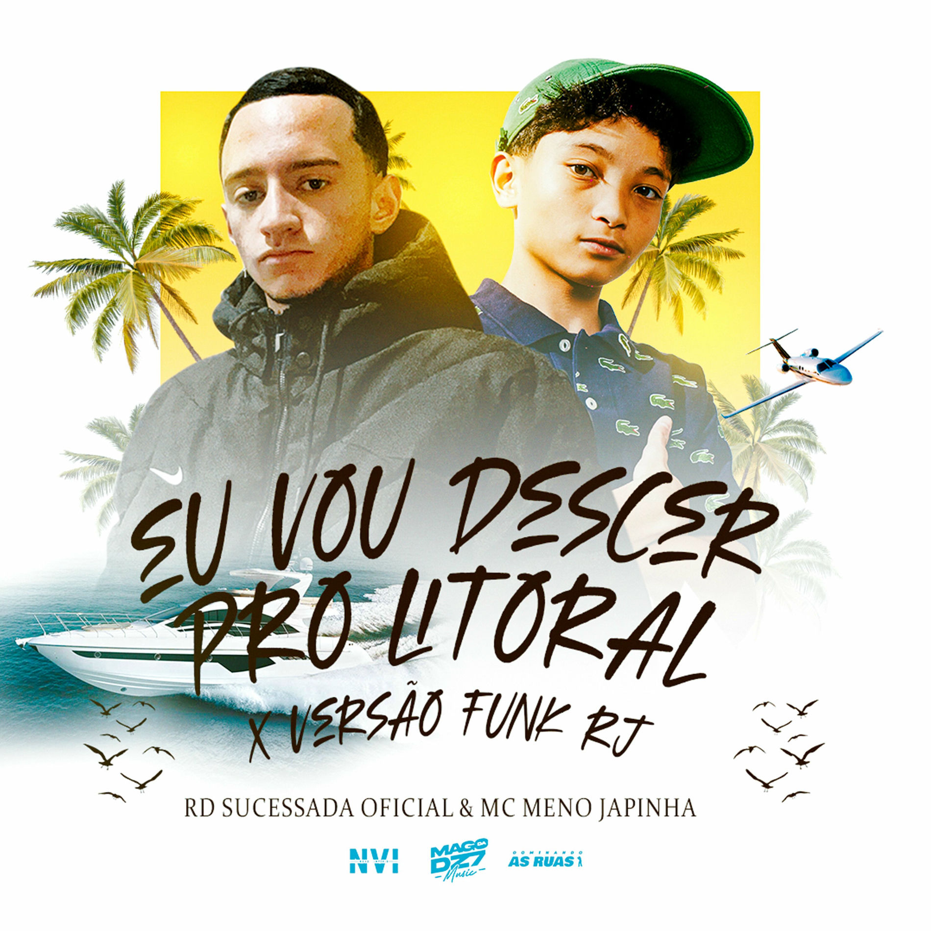 Album cover of Eu Vou Descer pro Litoral X Versão Funk Rj