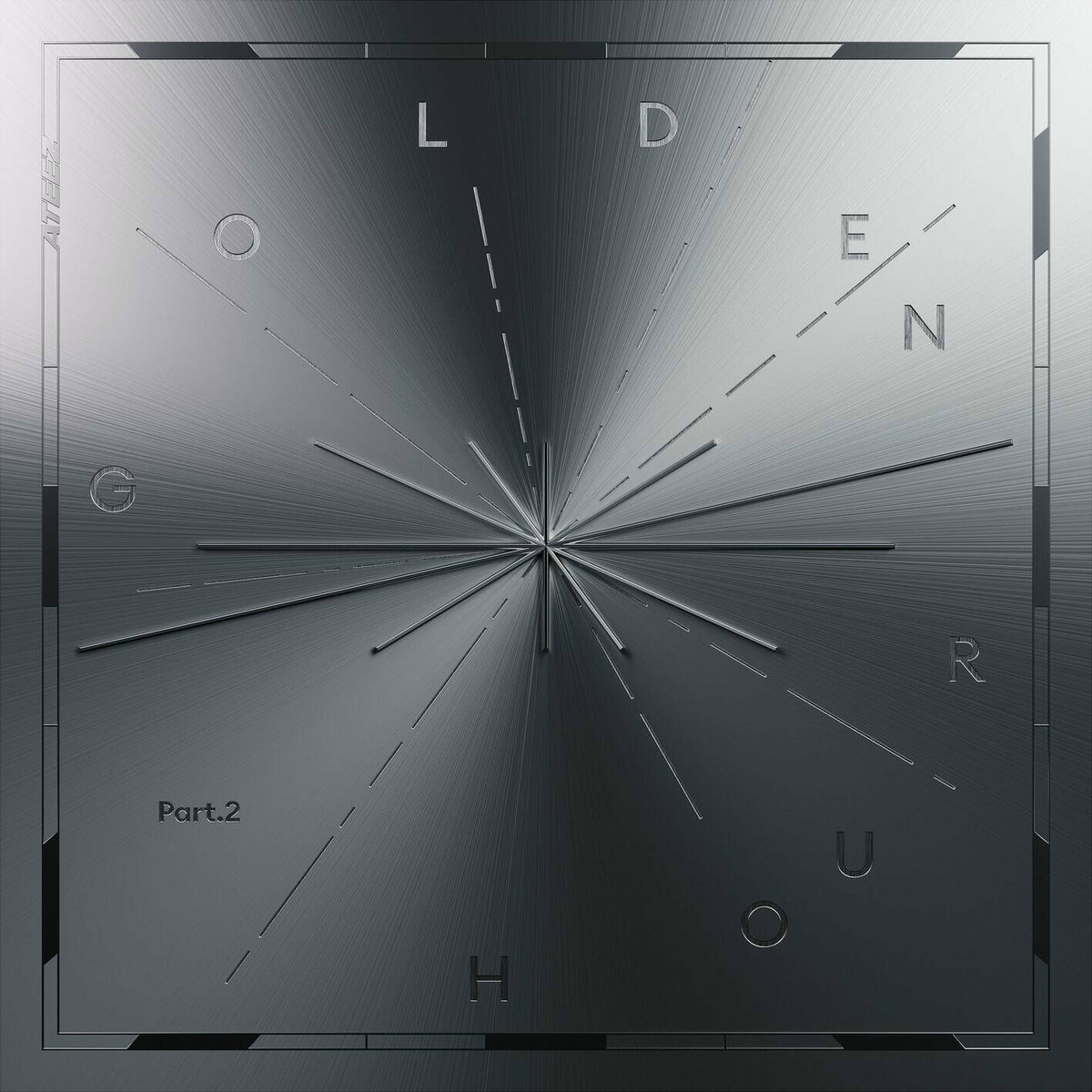 ★非売品◆サインCD◆ATEEZ◆GOLDEN HOUR : Part.2 Signed] ATEEZ - GOLDEN HOUR : Part.2 – hello82.shop
