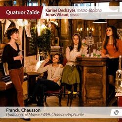 Cover of Franck, Chausson