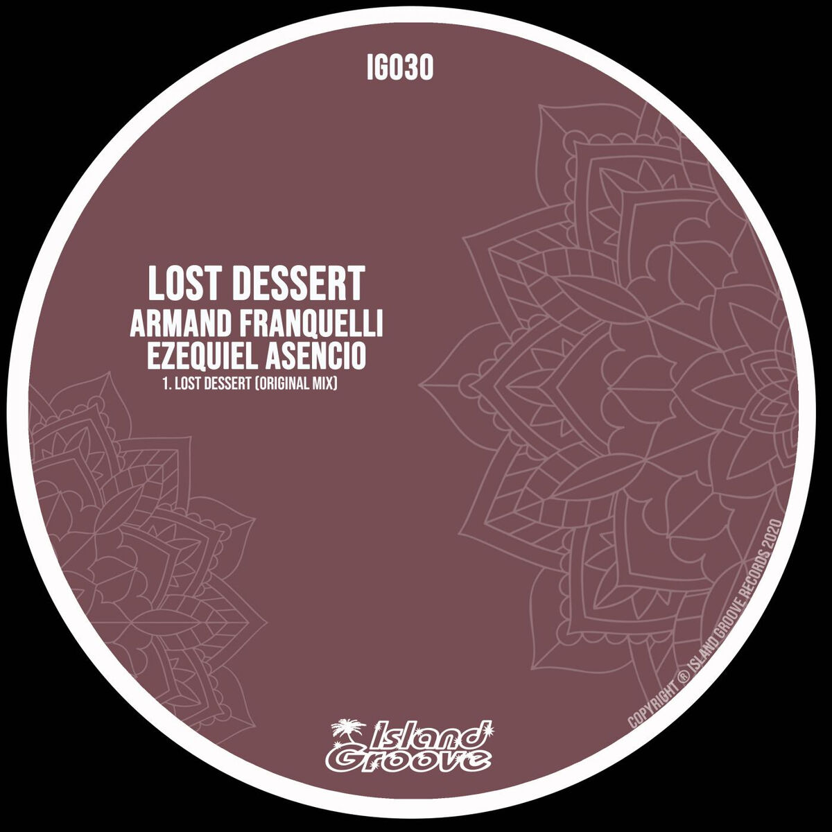 Album cover of Lost Dessert