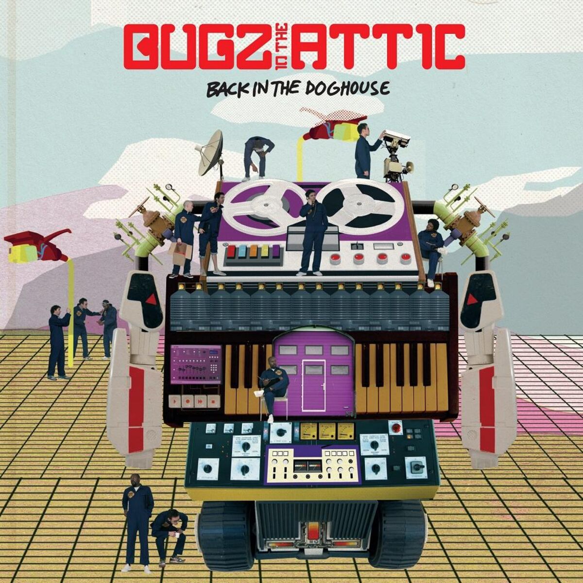 Album cover of Back In The Dog House