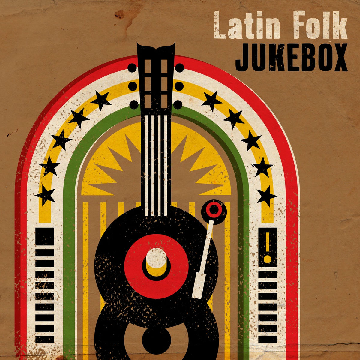 Album cover of Latin Folk Jukebox
