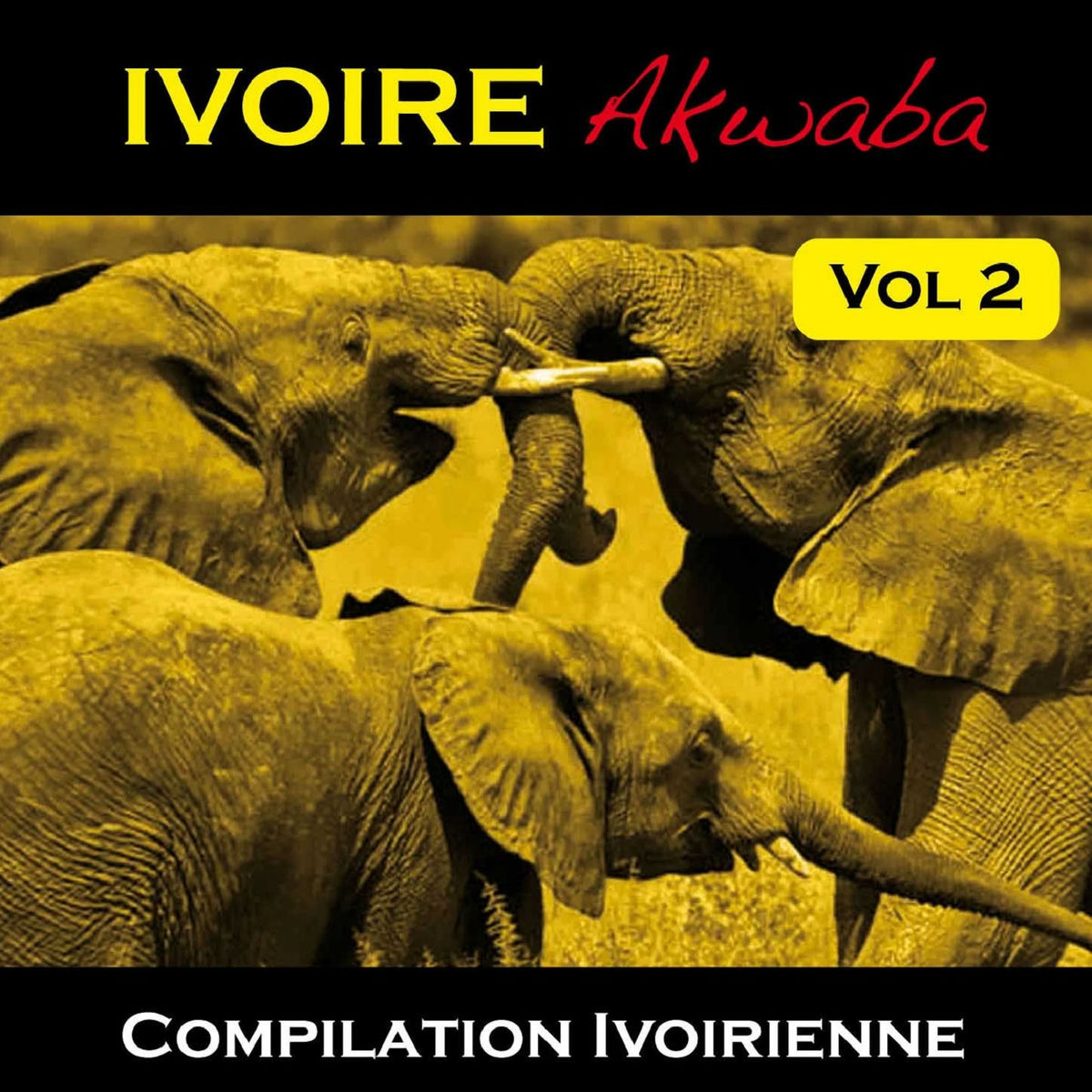 Album cover of Variété Côte d'Ivoire Vol. 2