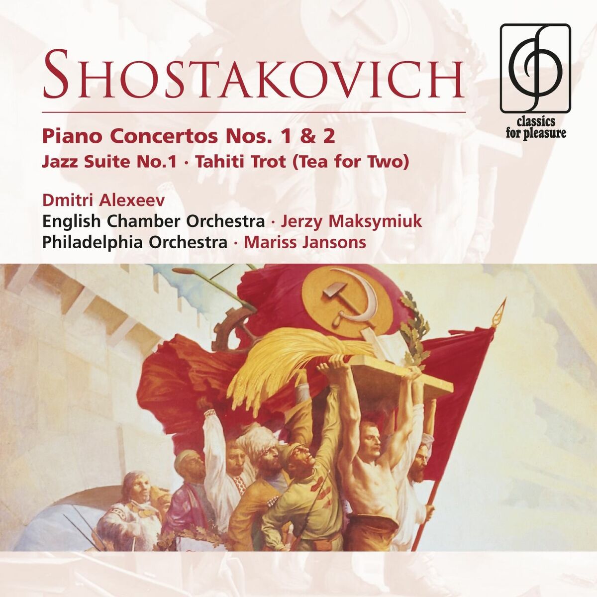 Album cover of Shostakovich: Suite for Jazz Orchestra No. 2, Op. 50b: No. 2, Waltz