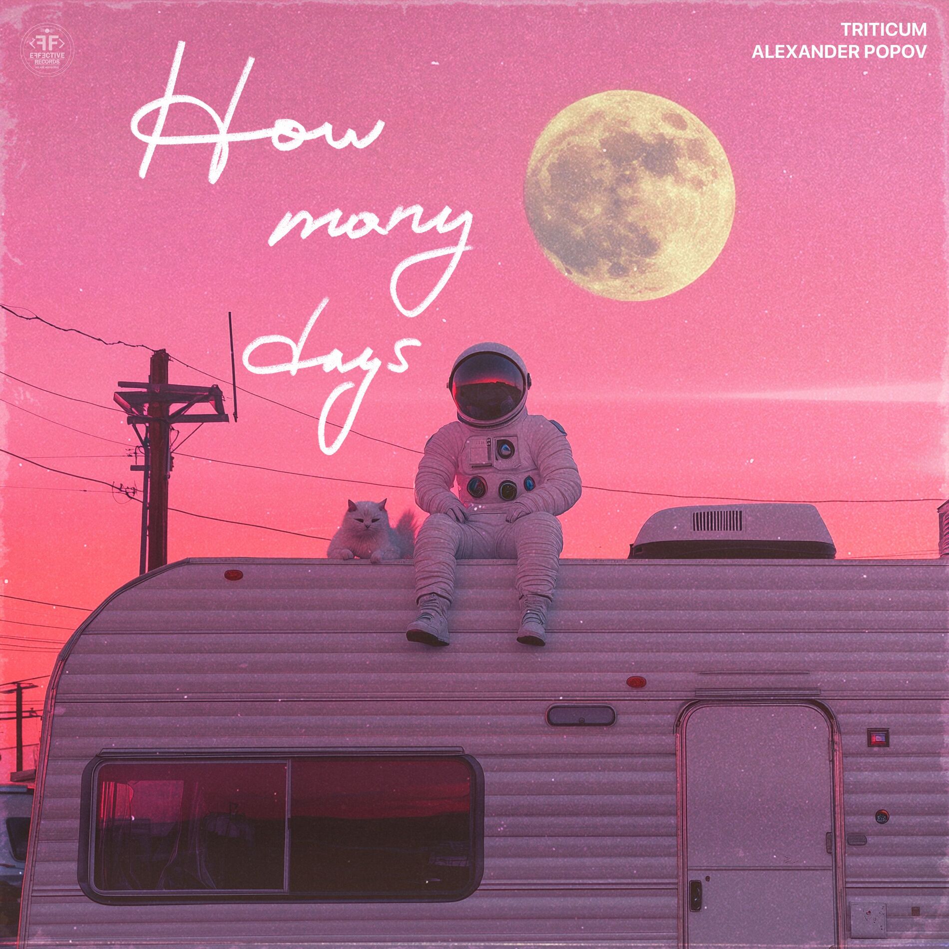 Album cover of How Many Days
