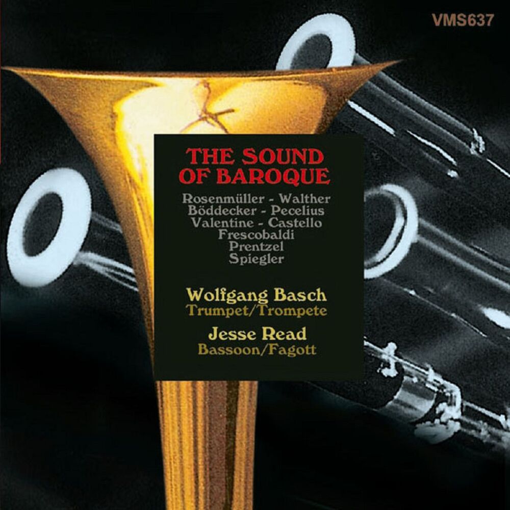 Picture of The Sound of Baroque: Music for Trumpet and Bassoon