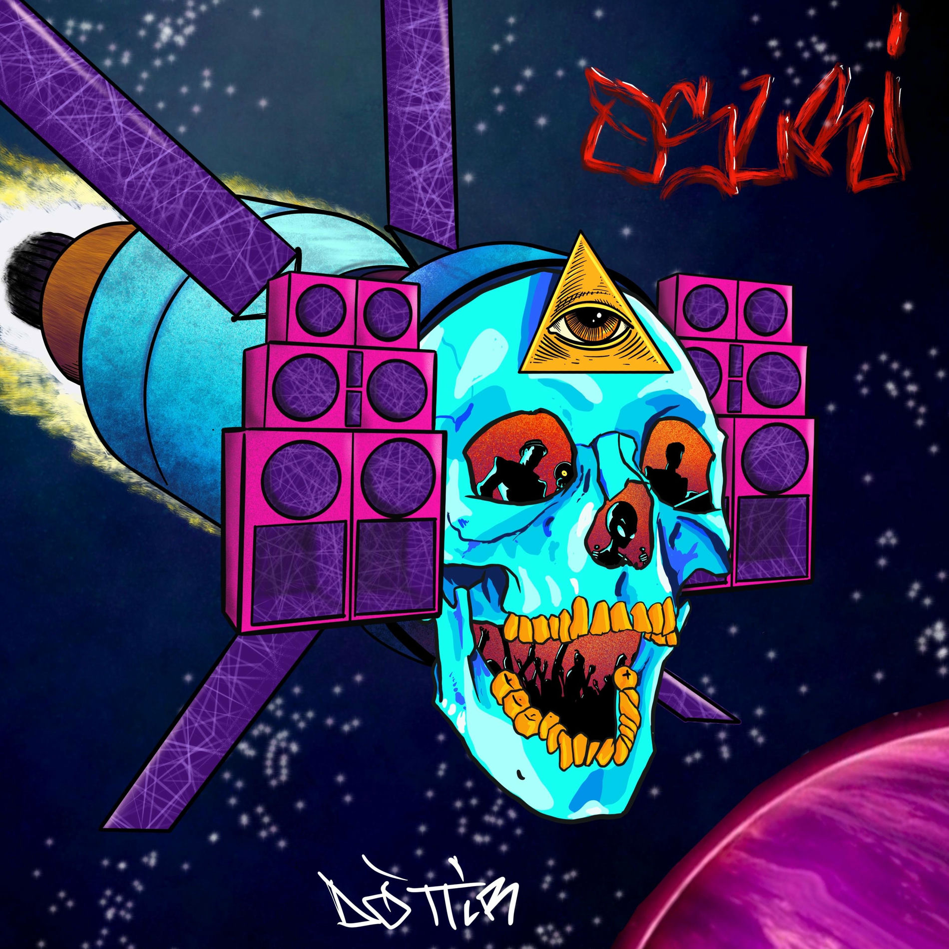 Album cover of Babylon Kingdom (feat. Ranking Joe)