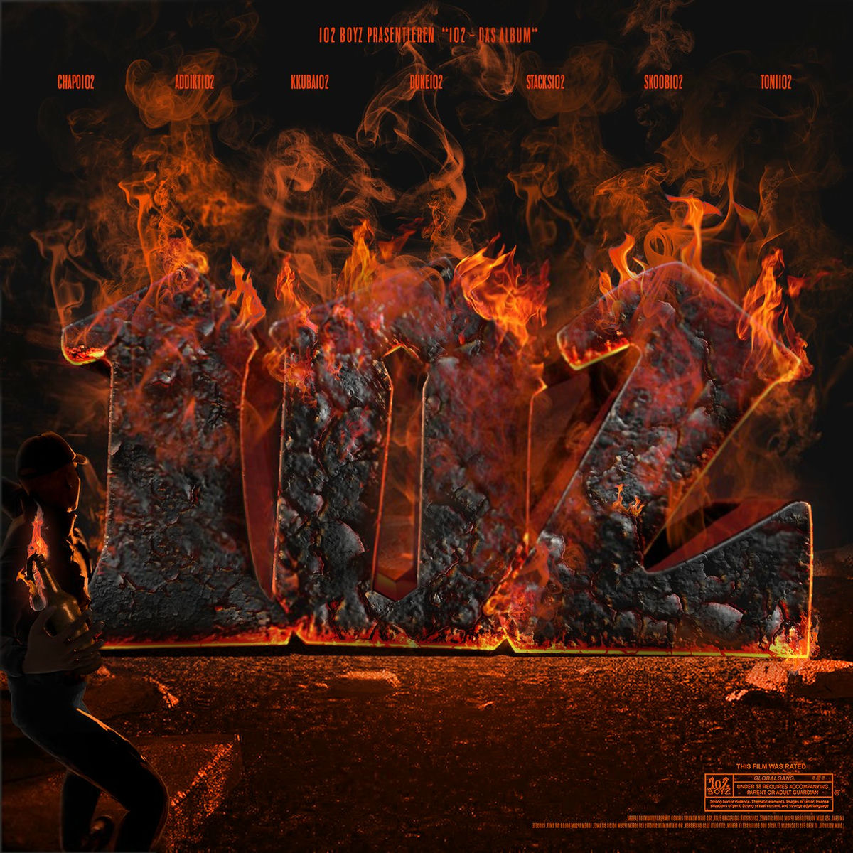 Album cover of Fuck It