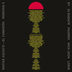 Cover of El Camaron (Remixes)