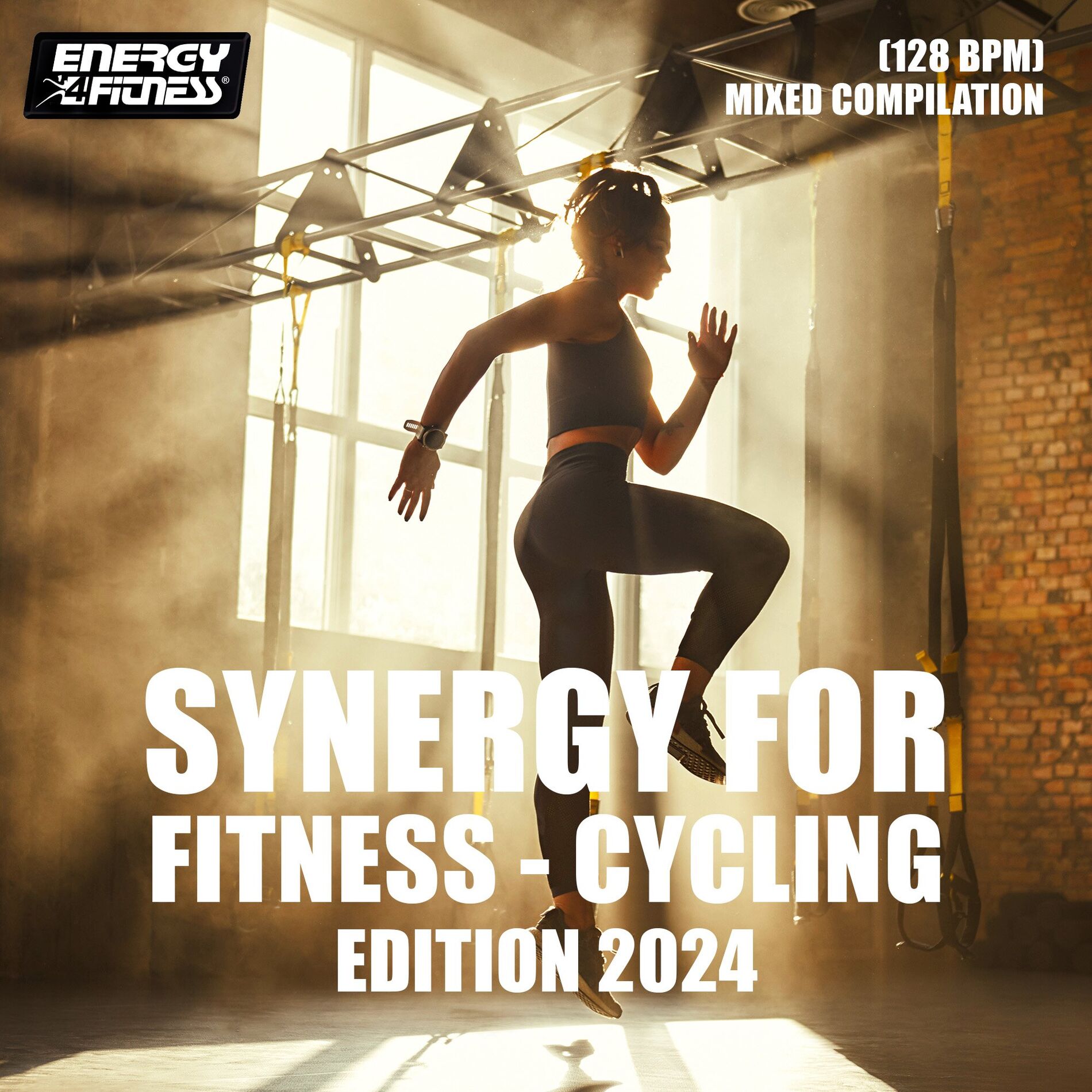 Various Artists Synergy For Fitness Cycling Edition 2024 15 Tracks Non Stop Mixed Compilation For Fitness Workout 128 Bpm lyrics and songs Deezer