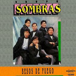 Cover of Besos de Fuego