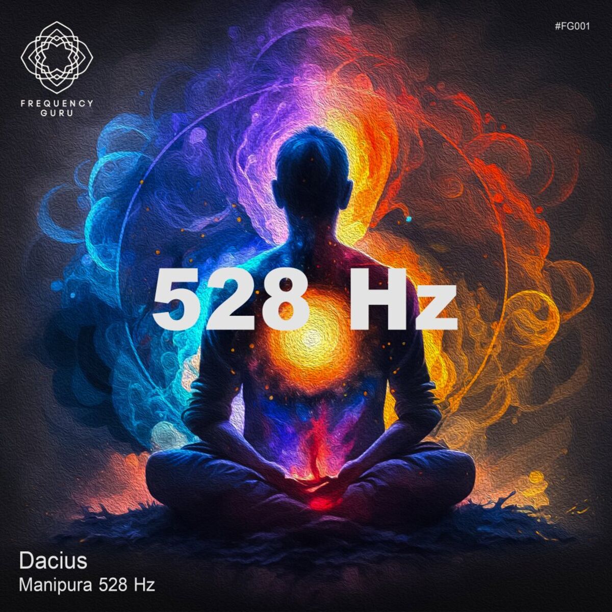 Album cover of Manipura 528 Hz