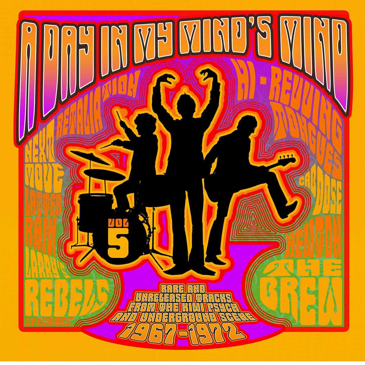 Album cover of A Day In My Mind's Mind, Vol. 5