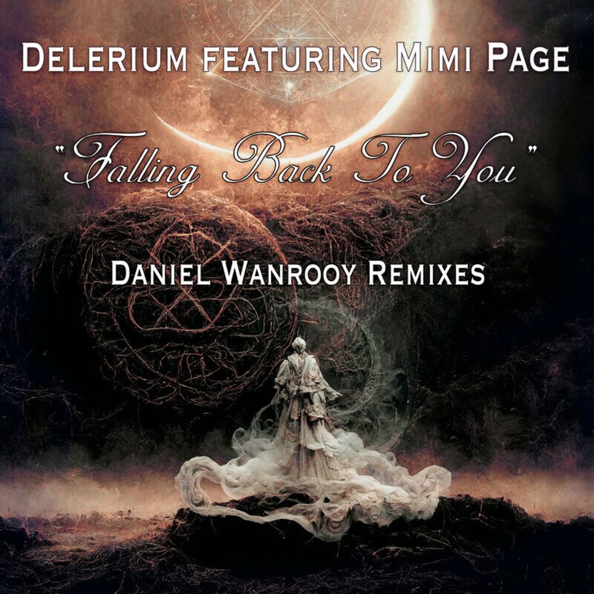 Album cover of Falling Back to You (Daniel Wanrooy Remixes)