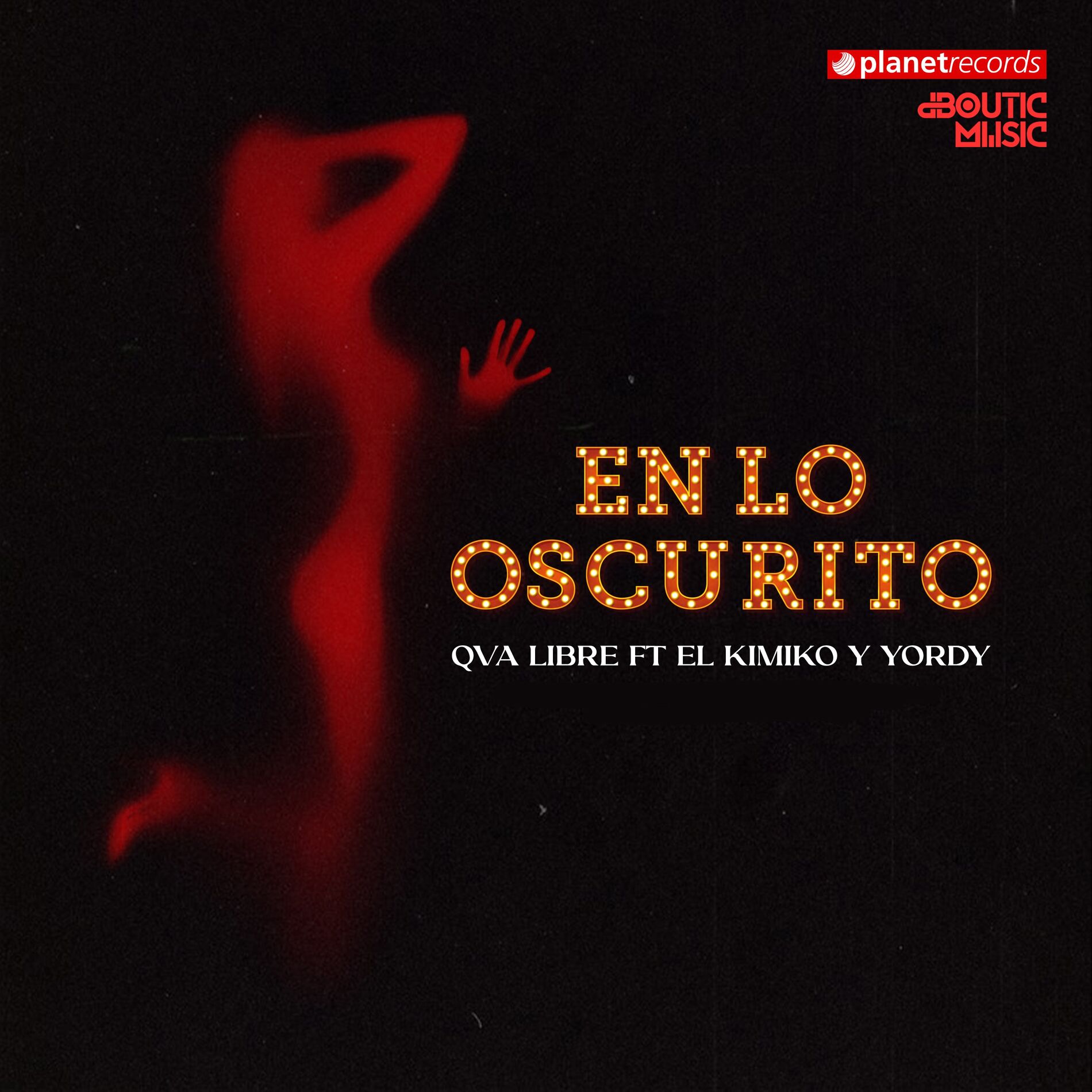 Album cover of En Lo Oscurito