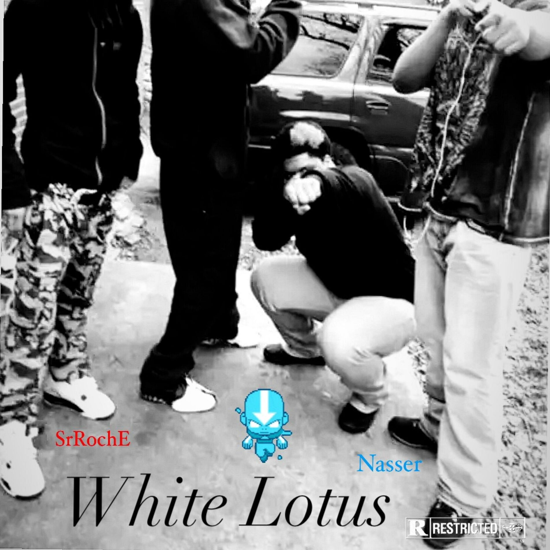 Album cover of White Lotus (feat. Nasser)