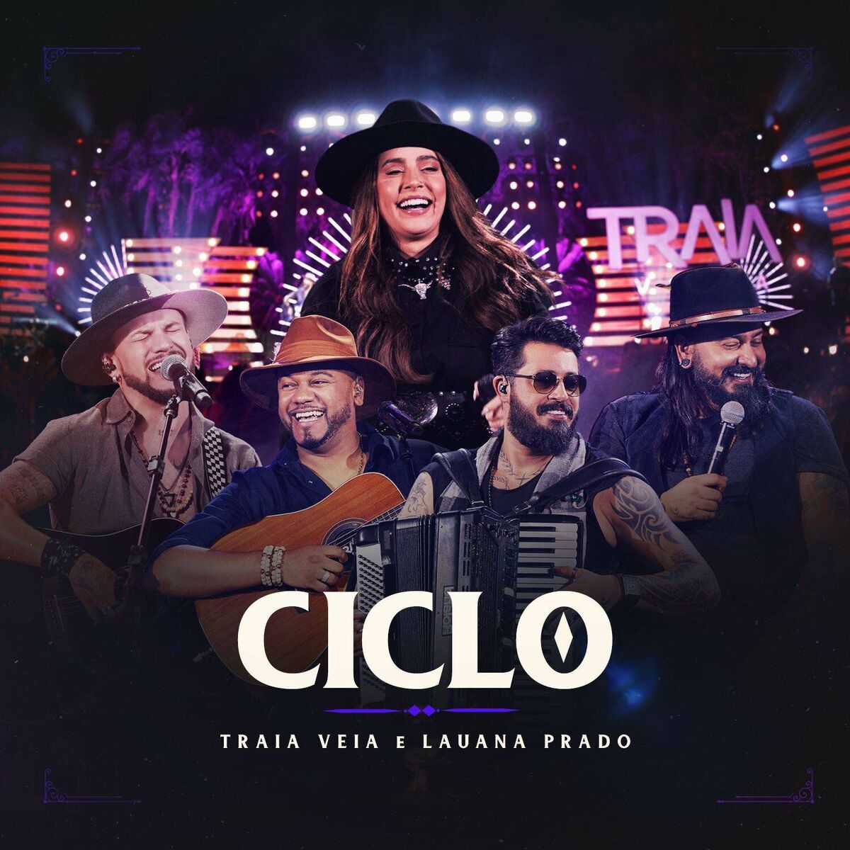 Album cover of Ciclo (Ao Vivo em Goiânia)