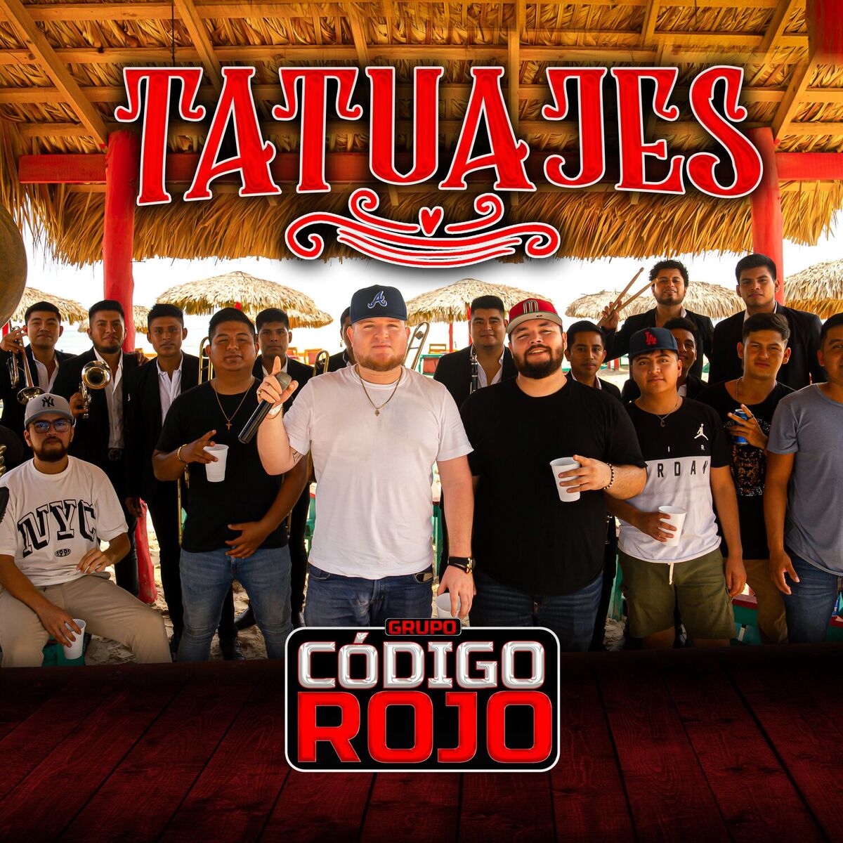 Album cover of Tatuajes