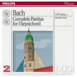Cover of Bach, J.S.: Complete Partitas