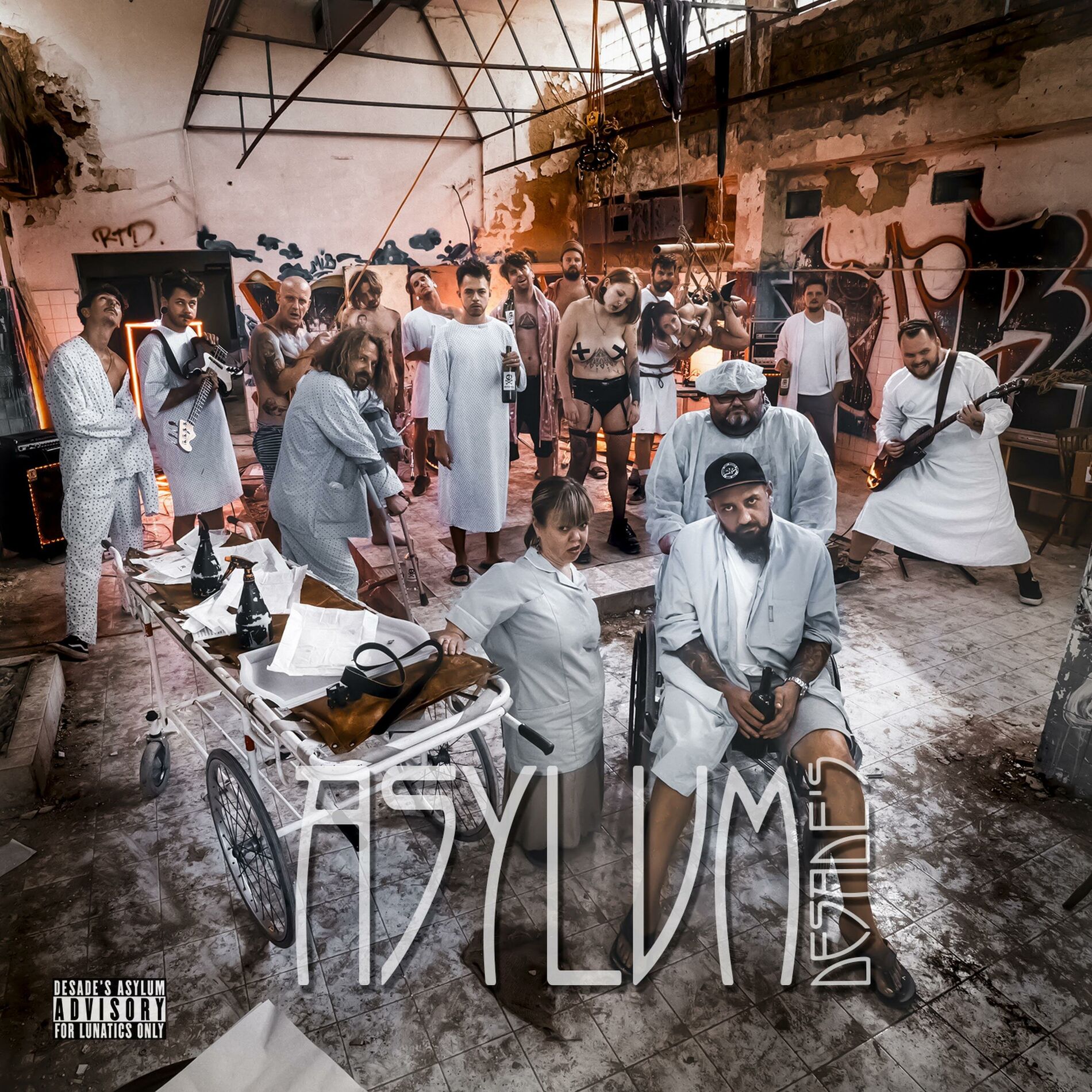 Album cover of Asylum