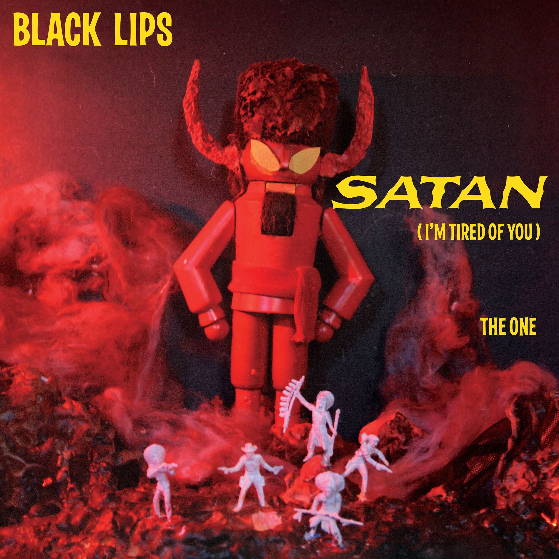 Album cover of Satan (I'm Tired of You)