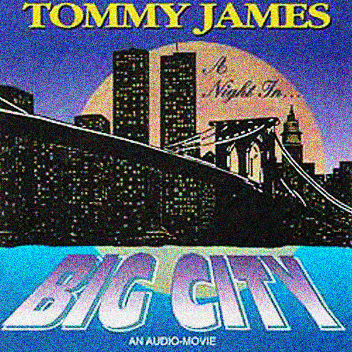 Album cover of A Night In Big City