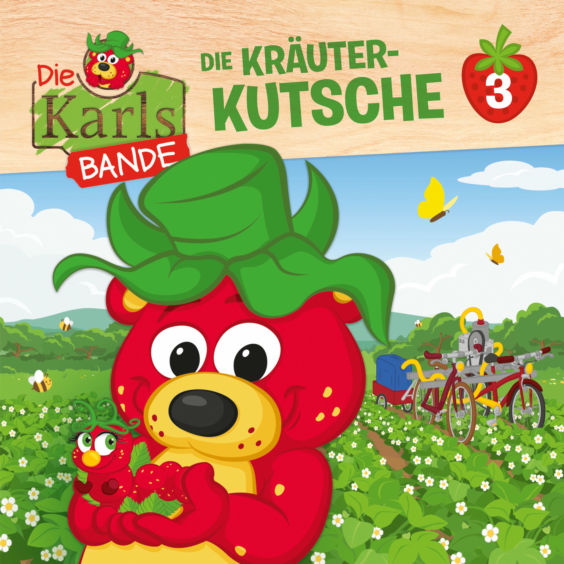 Album cover of Folge 3: Die Kräuter-Kutsche