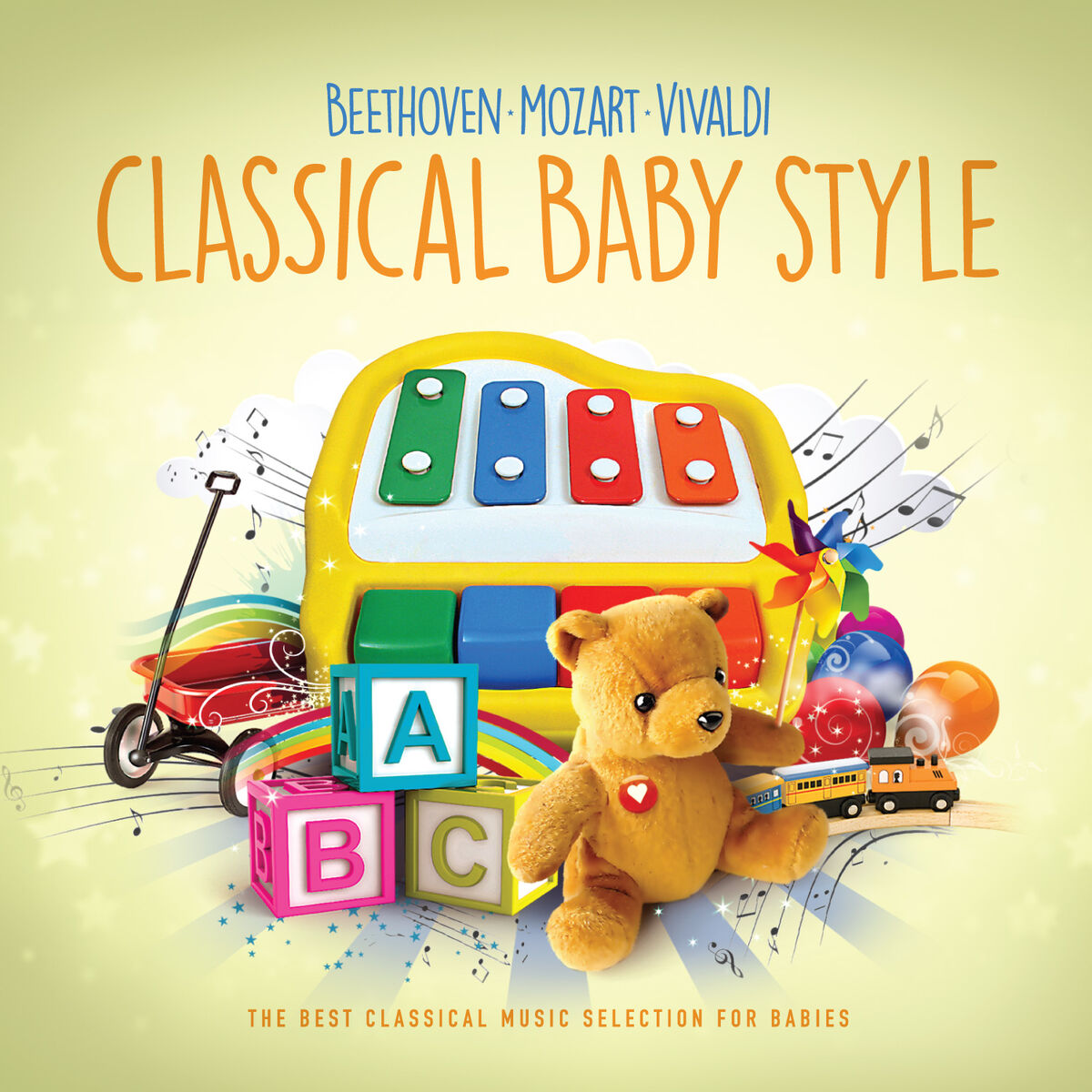 Album cover of Classical Baby Style