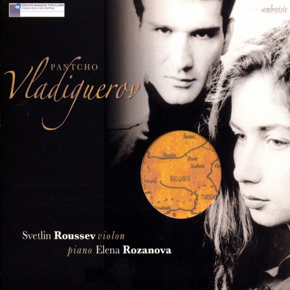 Picture of Pantcho Vladiguerov: Pièces Pour Violon Et Piano