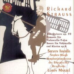 Cover of R.Strauss: Don Quixote - Complete Works for Violoncello