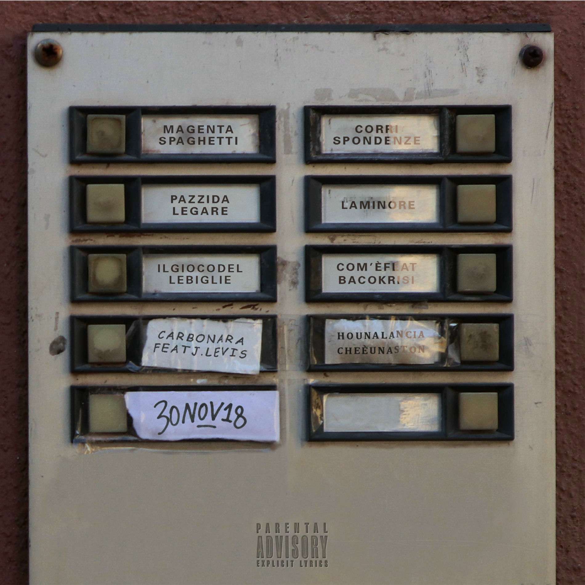 Album cover of Corrispondenze
