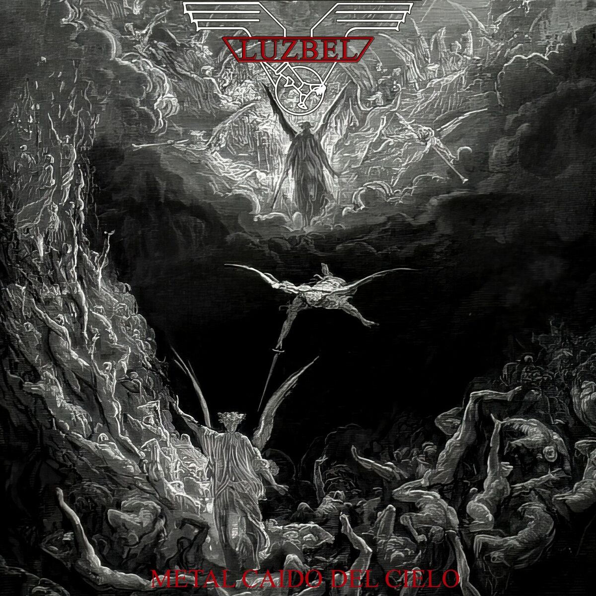 Album cover of Metal Caído del Cielo