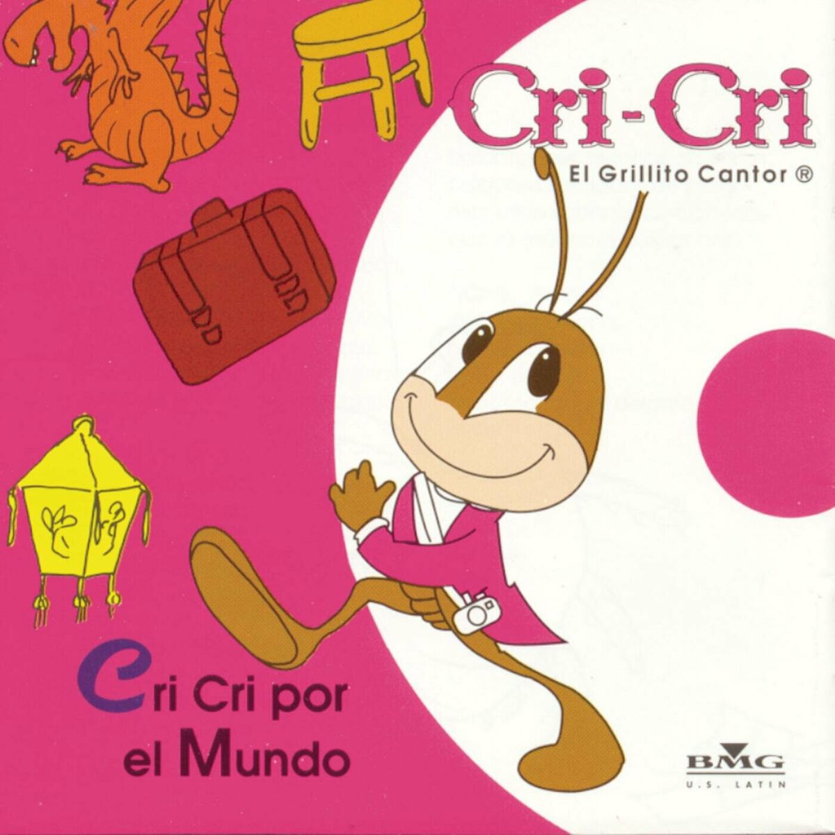 Album cover of Cri Cri Por El Mundo