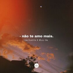 Cover of não te amo mais